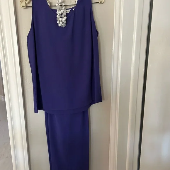 Elegant 3 piece pant set - Picture 2 of 7